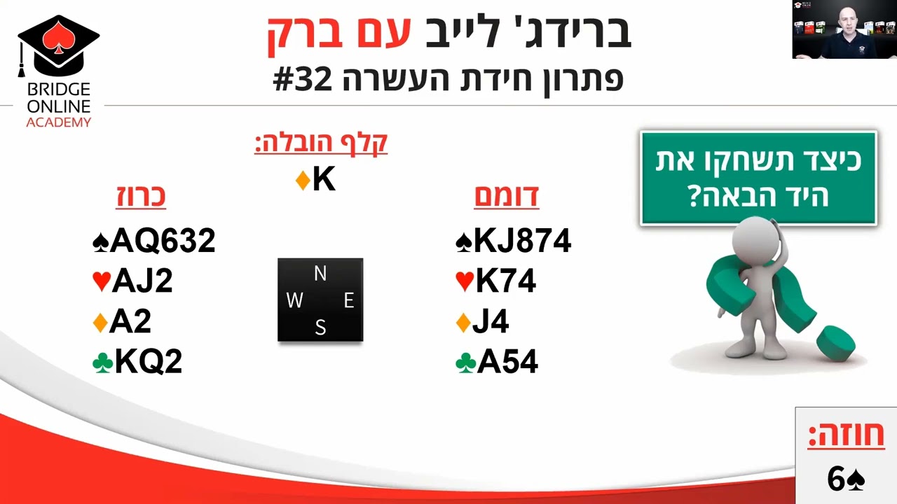 פתרון חידה #32 - קיוביד בהכרזה השנייה של הפותח