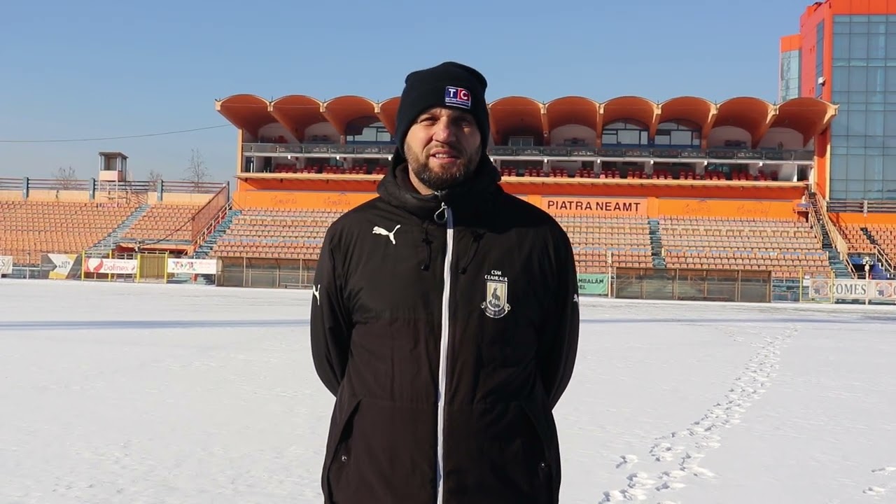 Reunirea lotului ACSM Ceahlăul   (14 ianuarie 2026)