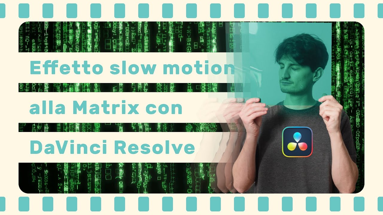 Effetto slow motion alla Matrix con i Motion Trail in DaVinci