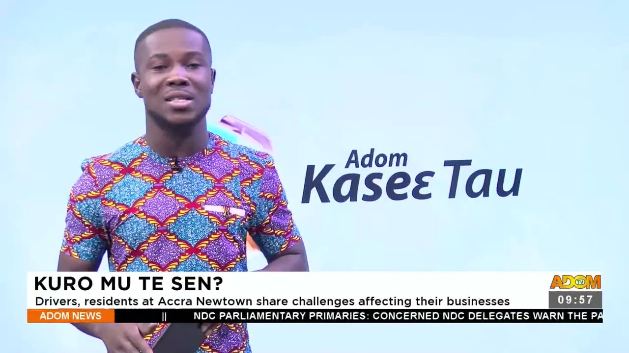 Kasiebo Tau At 9:55AM on Adom TV (27-04-23)
