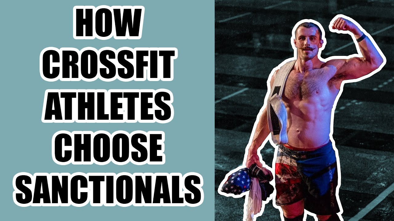How Does An Elite CrossFit Athlete Choose A Sanctional To Compete In? | Primal Athletics Radio Clip