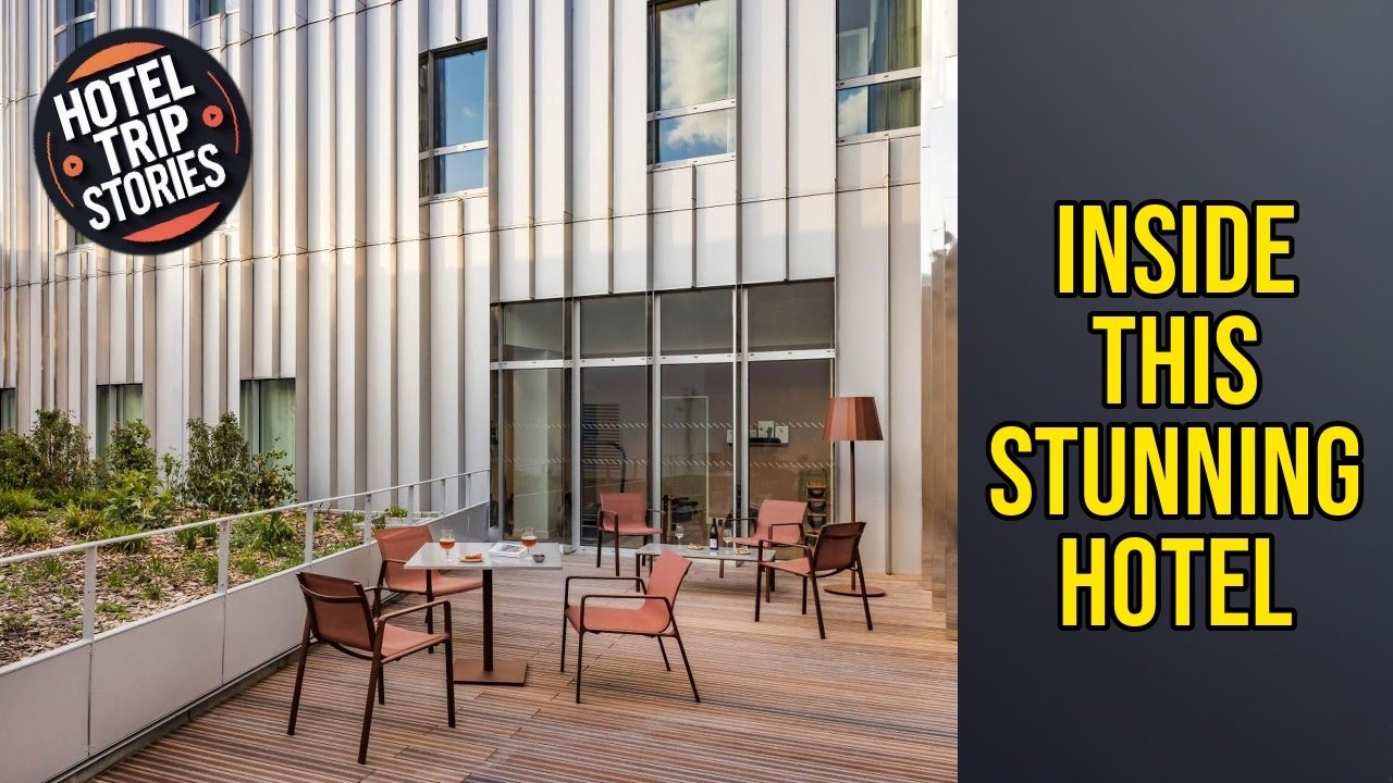 OKKO Hotels Lille Centre - Inside This Stunning Hotel | Lille, France🛏️