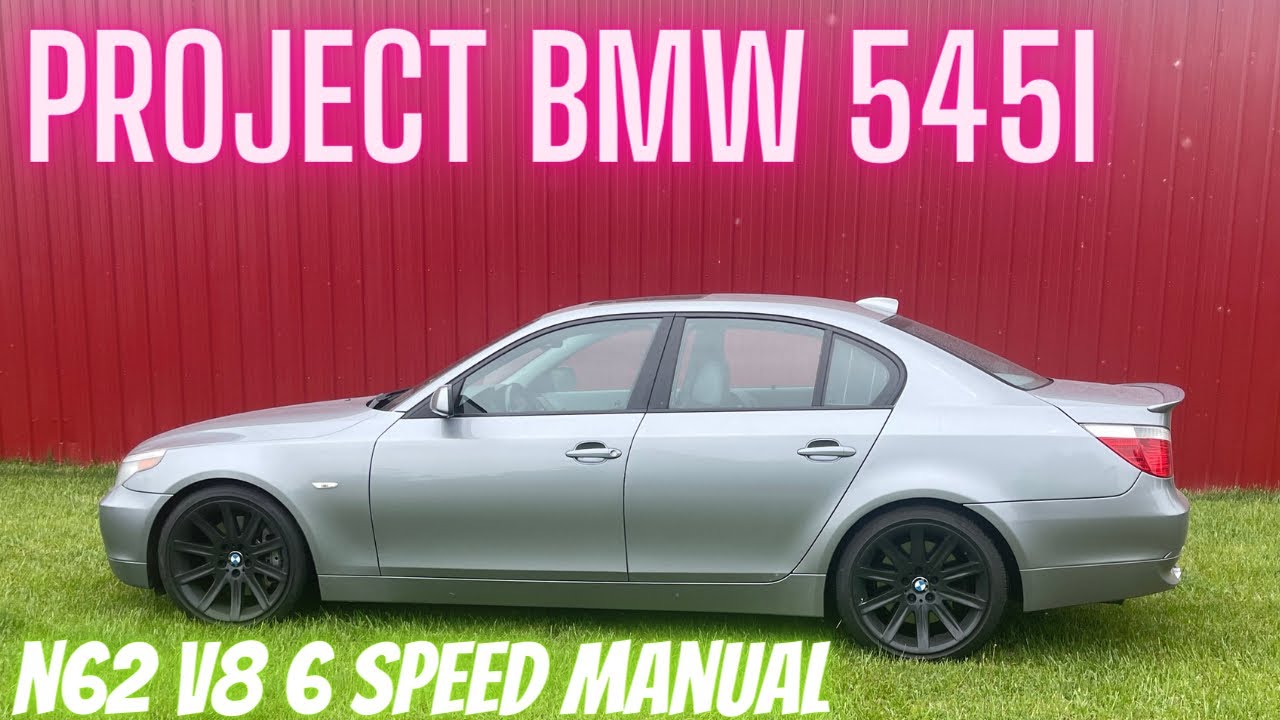 2005 BMW 545i: New project/daily driver