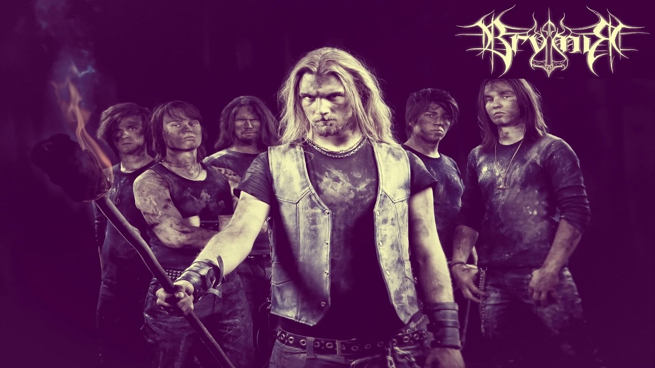 BRYMIR - Risen [Symphonic/Melodic Death/Pagan Metal]