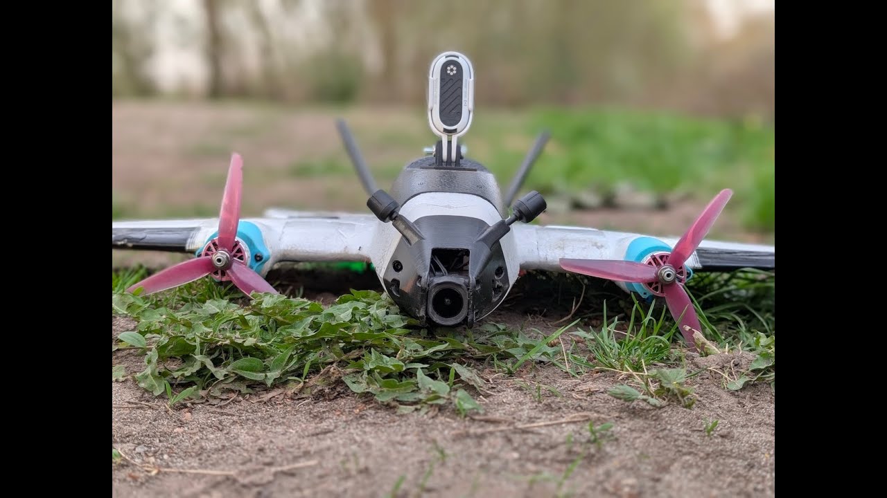 Feierabendrunde mit dem AtomRC Penguin #fpv #fpvwing