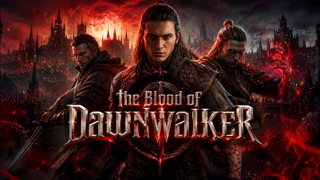 THE BLOOD OF DAWNWALKER - The New Exclusive Gameplay | New Dark Open World RPG