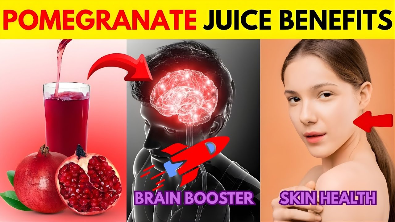 Pomegranate Juice Benefits | What Happens When You Drink It Daily?