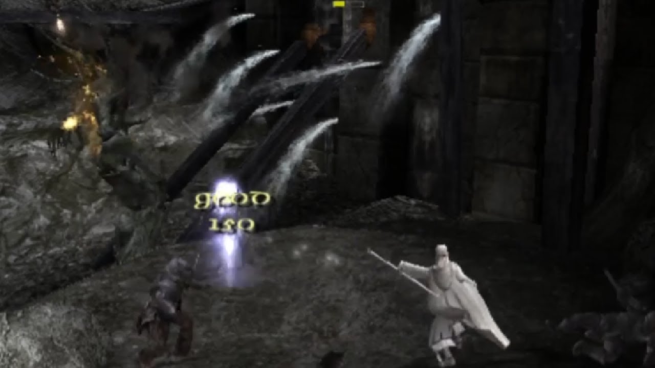 [The Lord of the Rings: The Return of the King (PlayStation2)] Parte 1