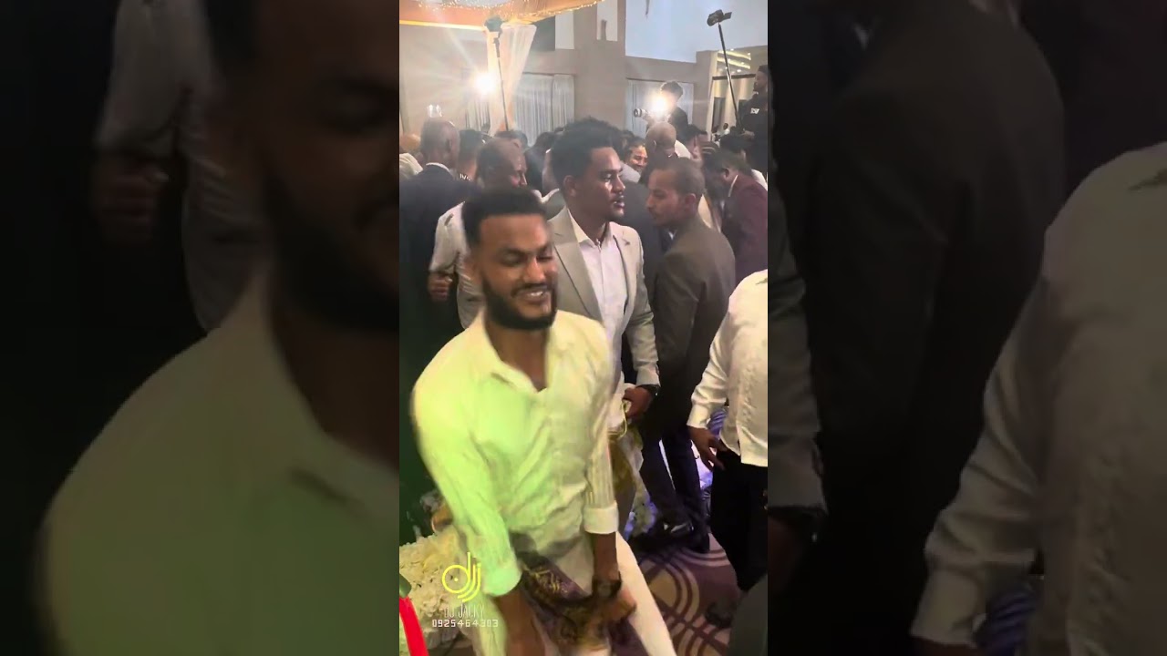 ዝገርም ጭፈራ ዲጄ ጃኪን መኮነን እዝራን አብ መርዓ