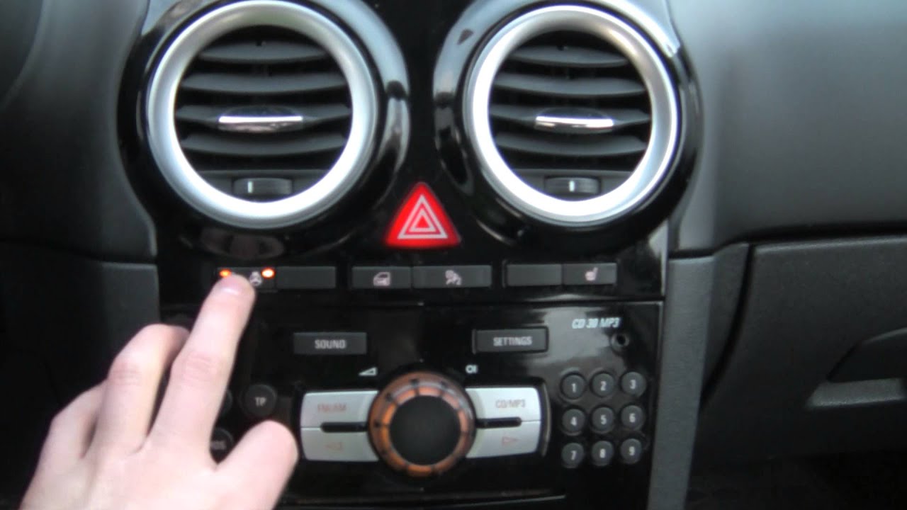 Opel Corsa D 2007