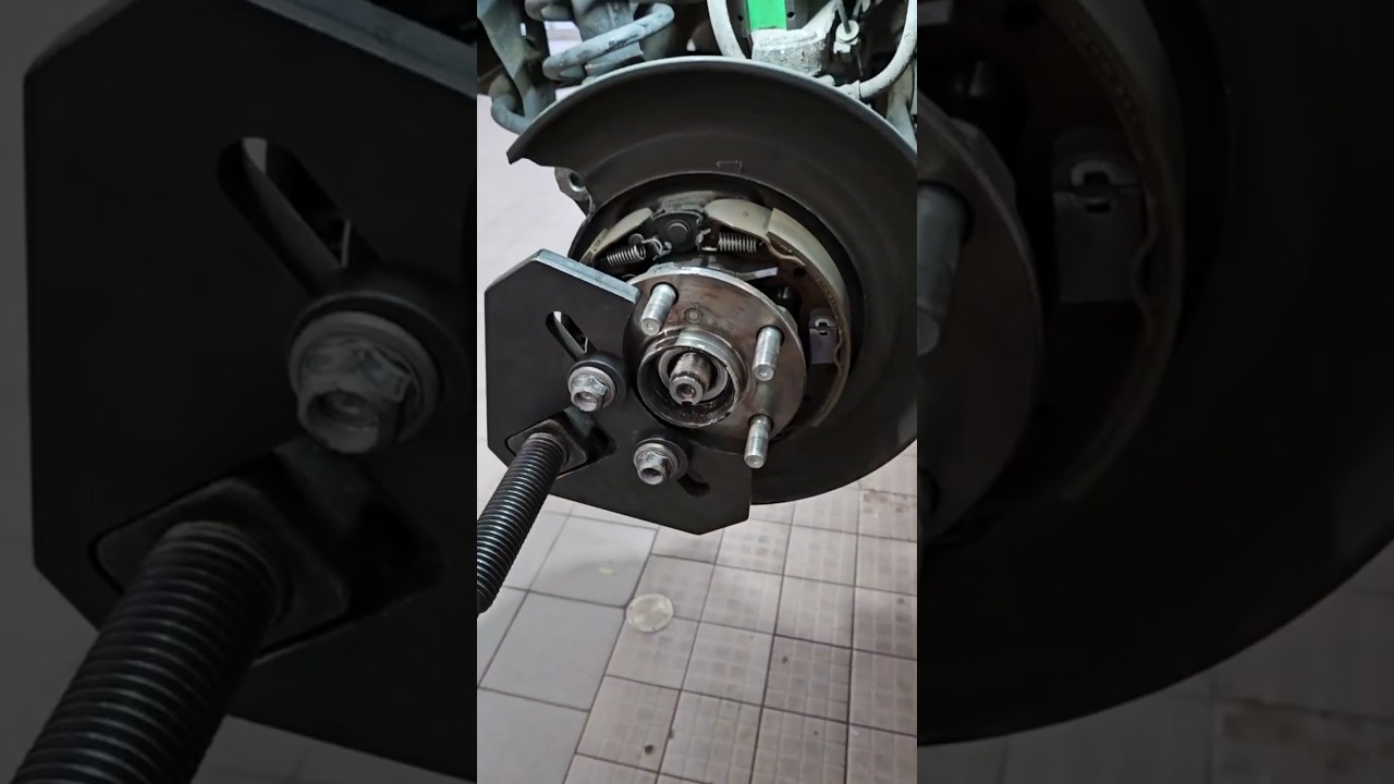 Subaru Hub removal tool from Mac/Lisle