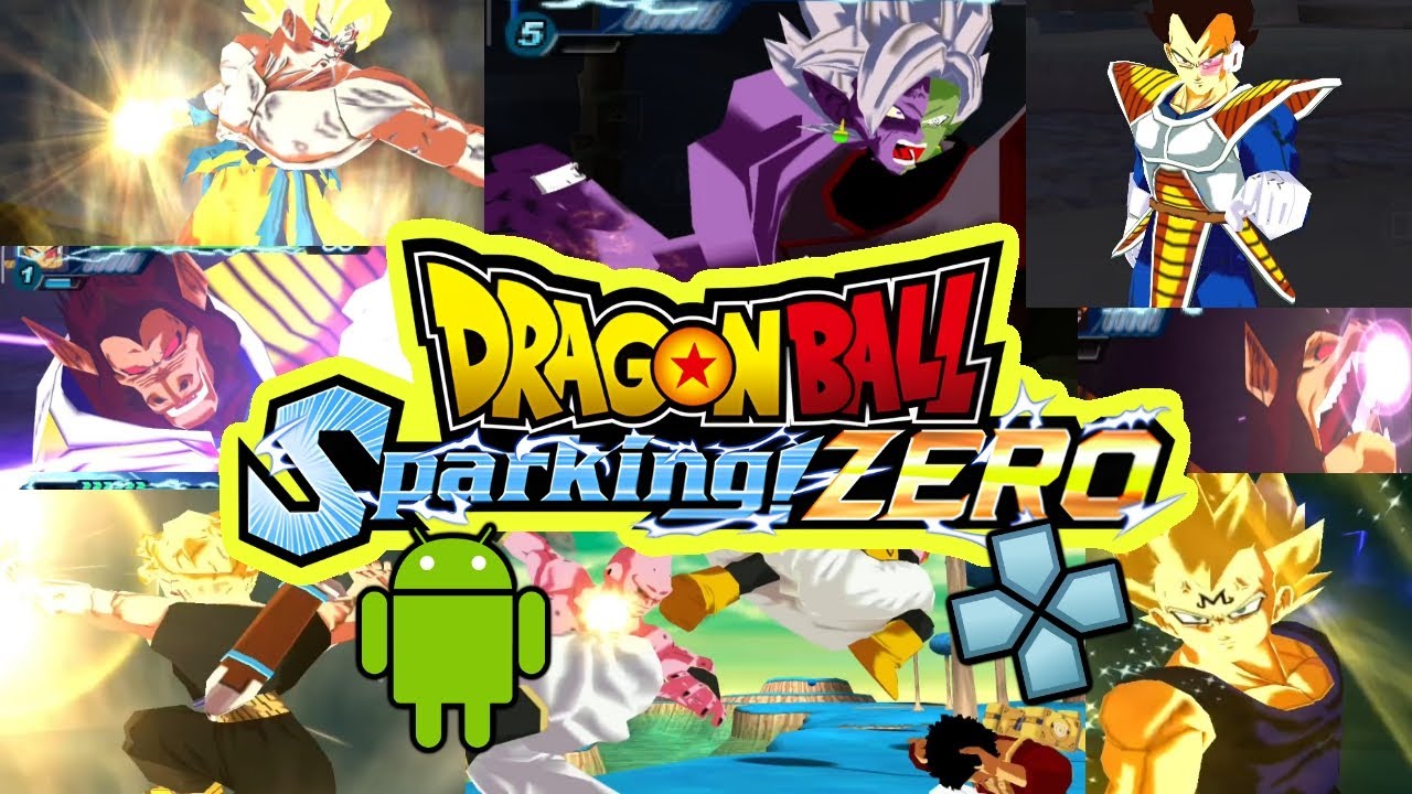 💥 DESC😖🤫GA 💥 MI NUEVA SUPER ISO DBZ TTT MOD SPARKING ZERO 1.5 | NUEVOS MAPAS Y MENU PERMANENTE