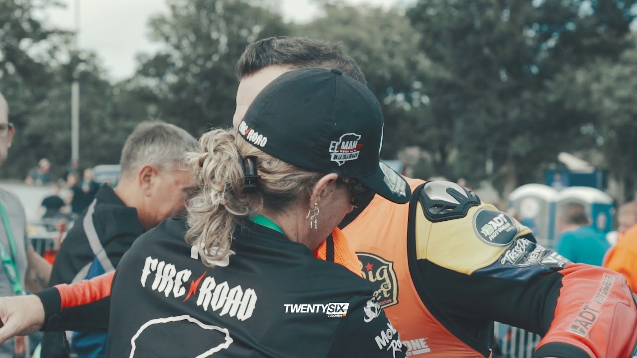 Manx GP - Daniel Fernandez - Primer Colombiano en girar en Isle Of man