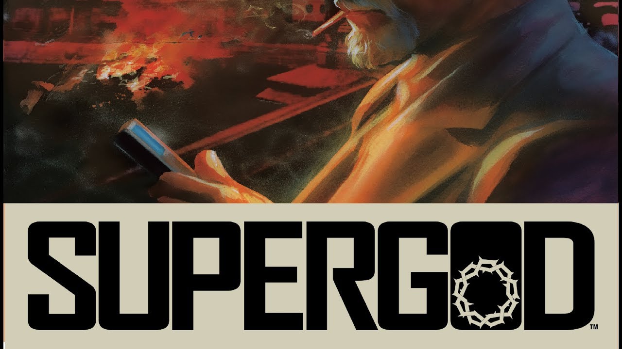 SUPERGOD motion comic - Part  5