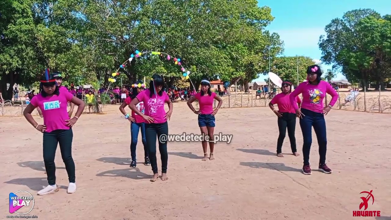 APRESENTAÇÃO DE DANÇAS GRUPO TSADA'RO _ ANIVERSÁRIO DA ALDEIA SÃO PEDRO ABADZINHÕRÕDZE 2025