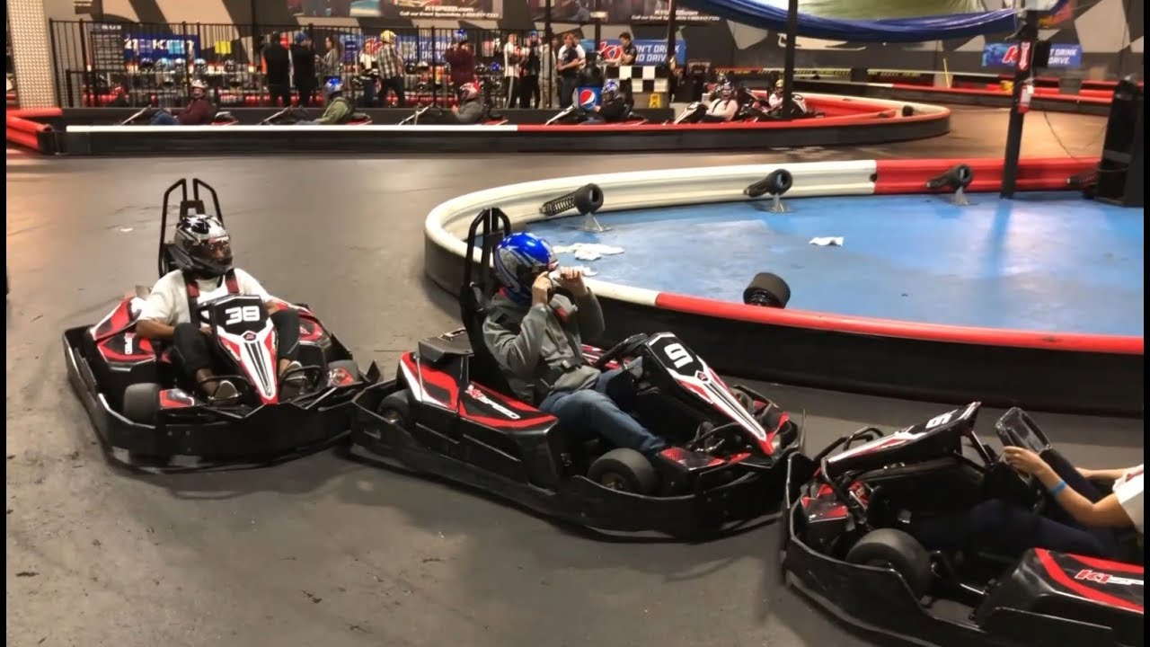 K1 Speed, Sacramento, California - March 2019 - Karting Facility Tour