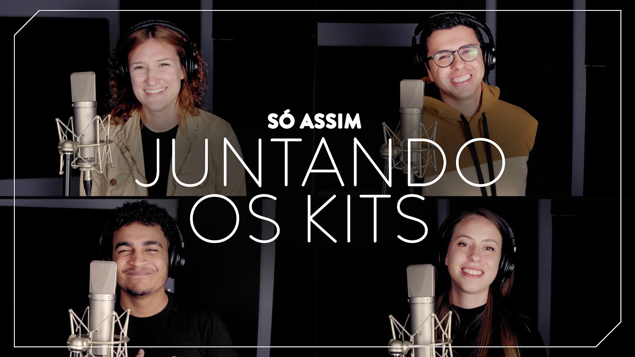 Só Assim | Juntando os Kits | Vocal Livre