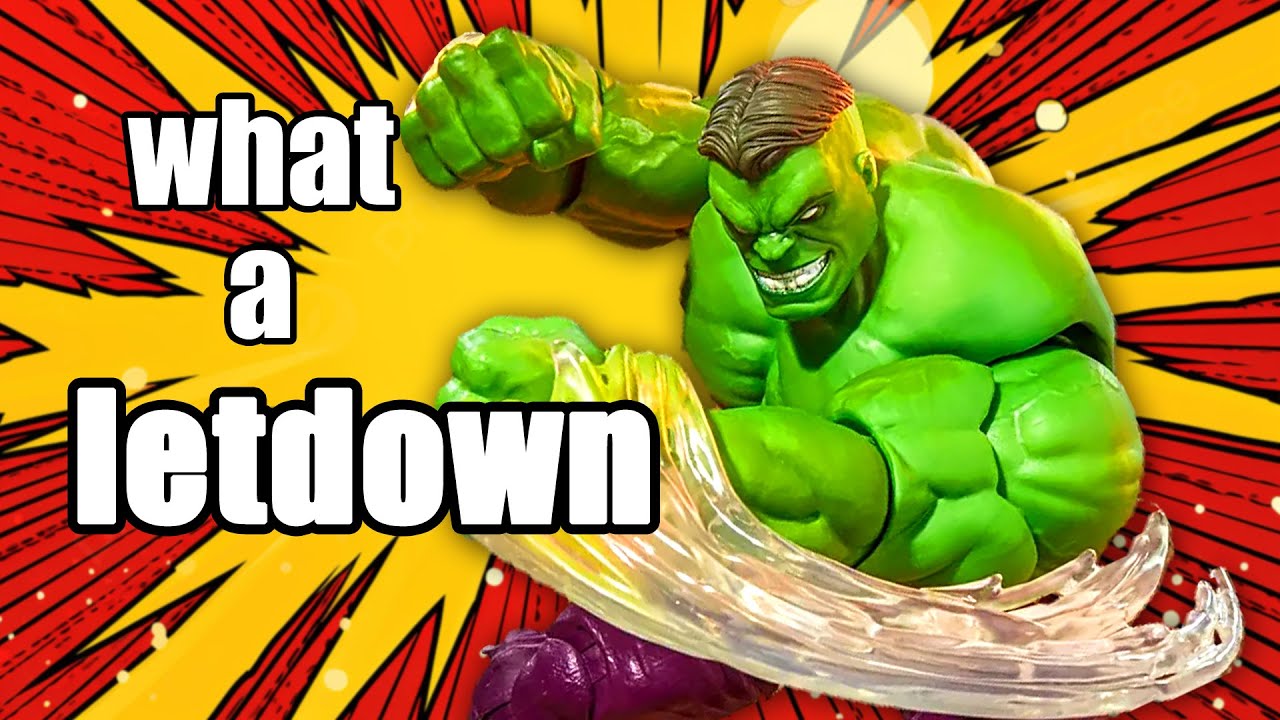 Maximum Series Hulk is a HUGE L for Marvel Legends