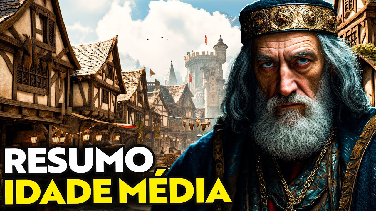 O QUE FOI A IDADE MÉDIA? | RESUMO DA IDADE MÉDIA