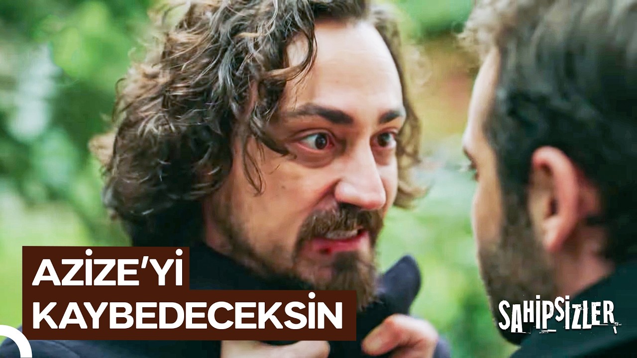 Devran ve Hazar'ın Yumruk Yumruğa Kavgası | Sahipsizler