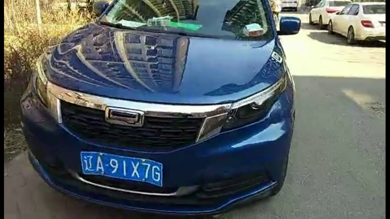 AUTA Z CHIN, Qoros 3 City SUV, cykl o chinskiej motoryzacji