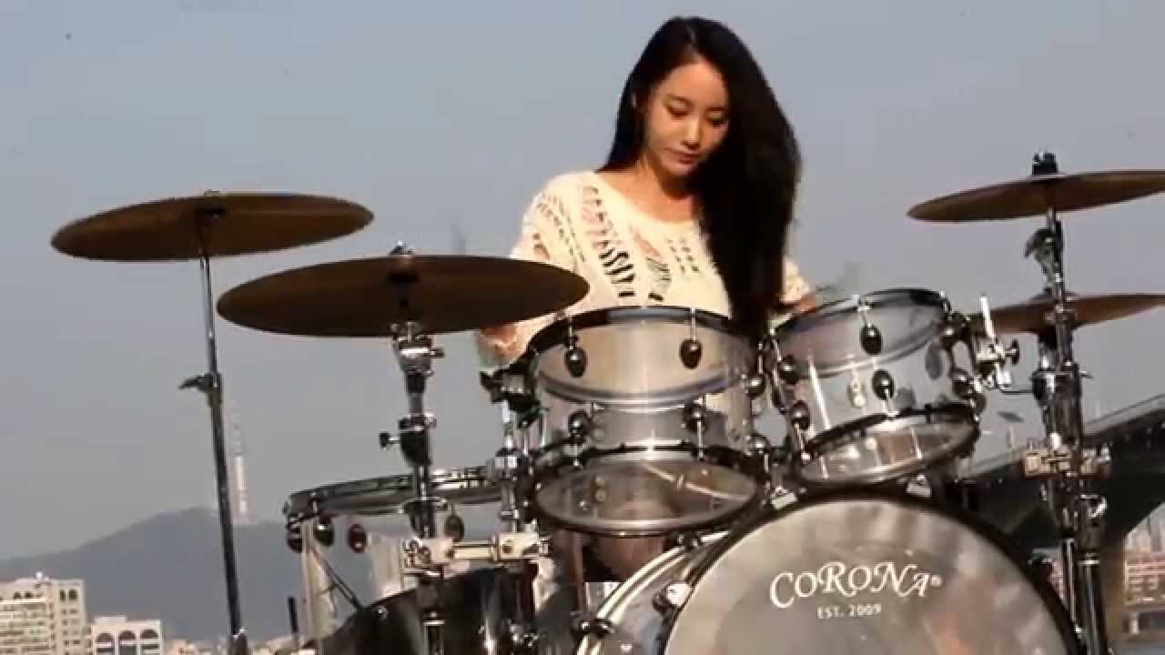 141025 Bebop 비밥 Ayeon 아연 버스킹 한강공원 08.내가 메인이야