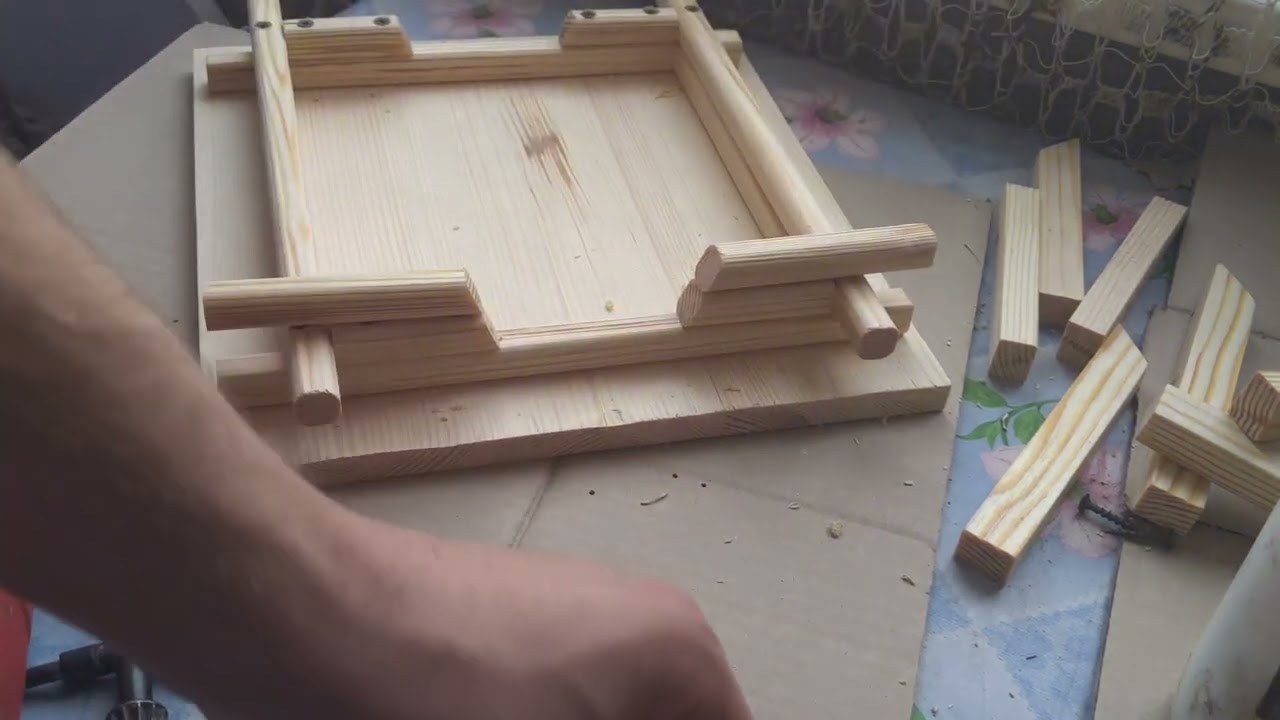 Making a bird feeder with your own hands