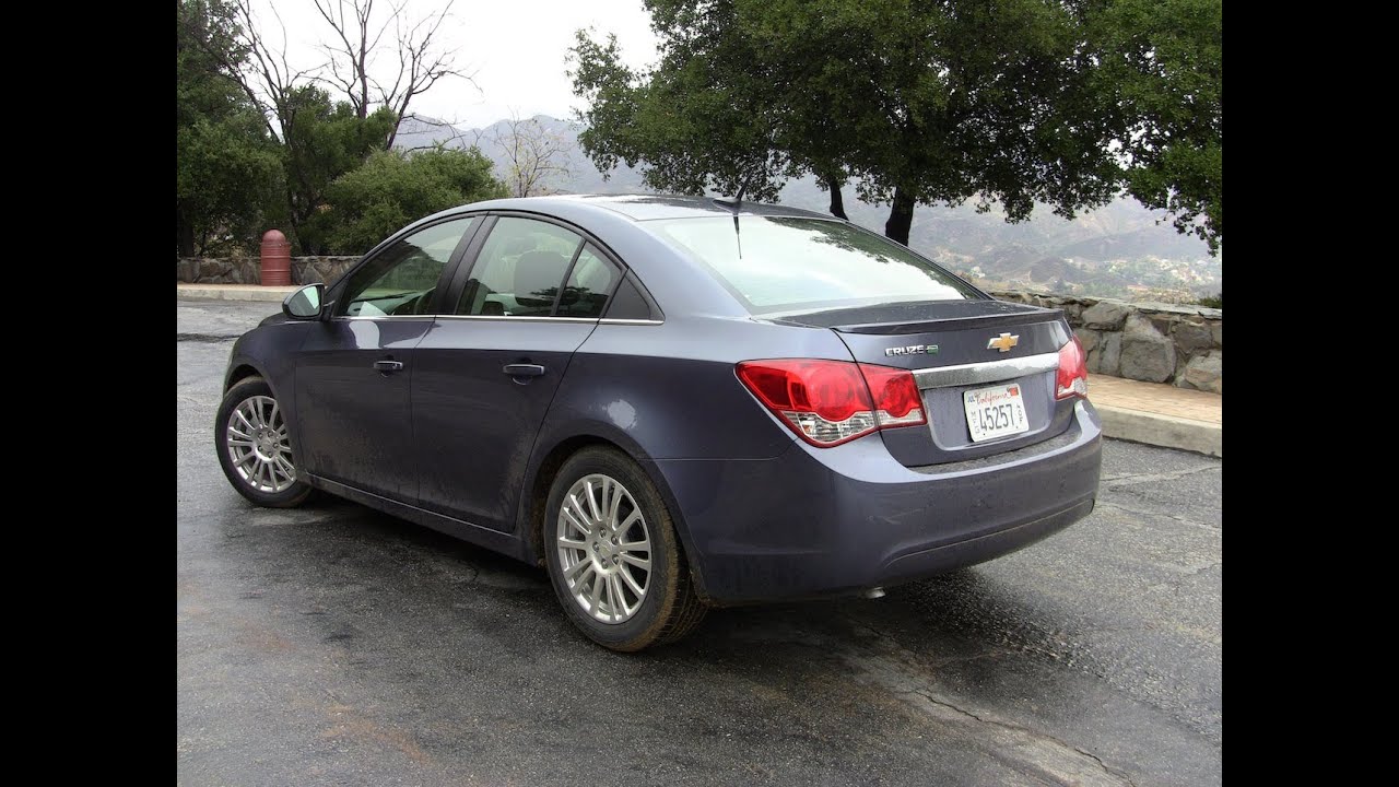 2013 Chevrolet Cruze Eco California Drive and Review