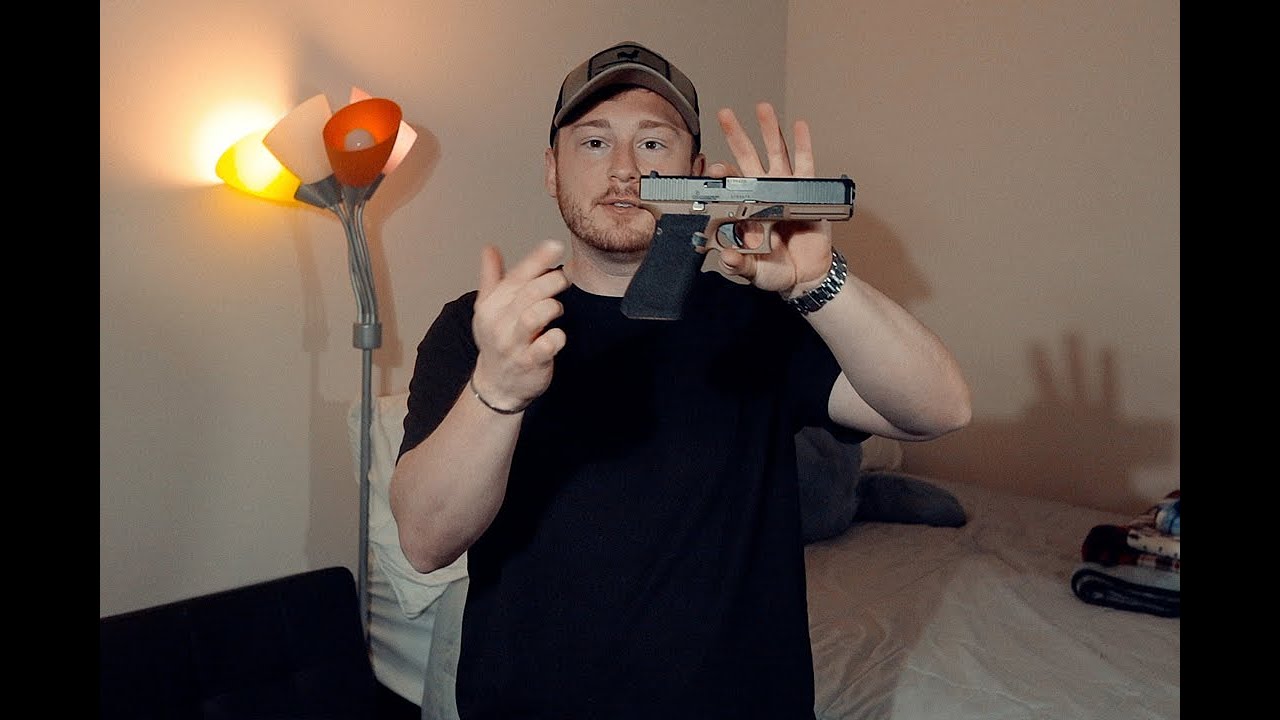 Glock 17 против 19 для скрытого ношения