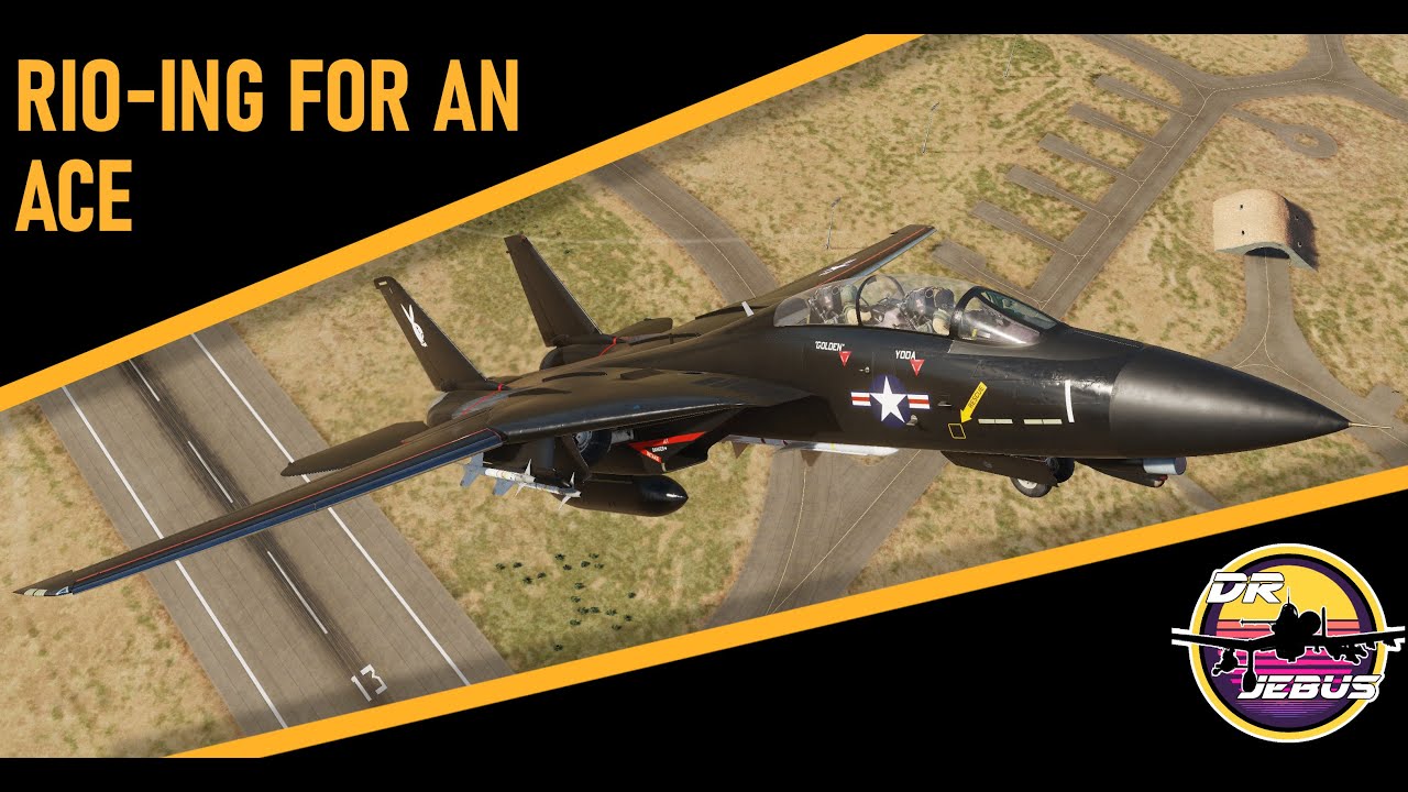 F-14 RIOing For An Ace | Enigma's Cold War Server | DCS