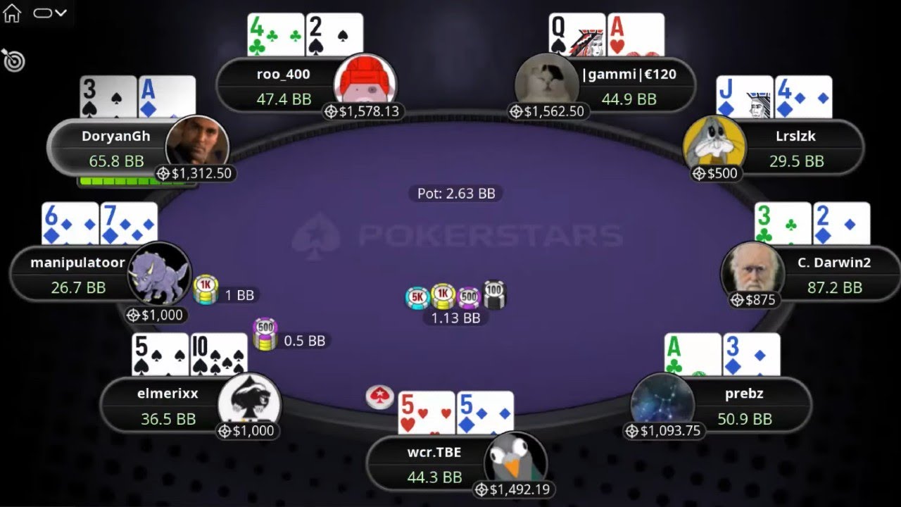 $1K Sunday High Roller 28-04-2024 C. Darwin2 | elmerixx | roo_400 - Final Table Replay
