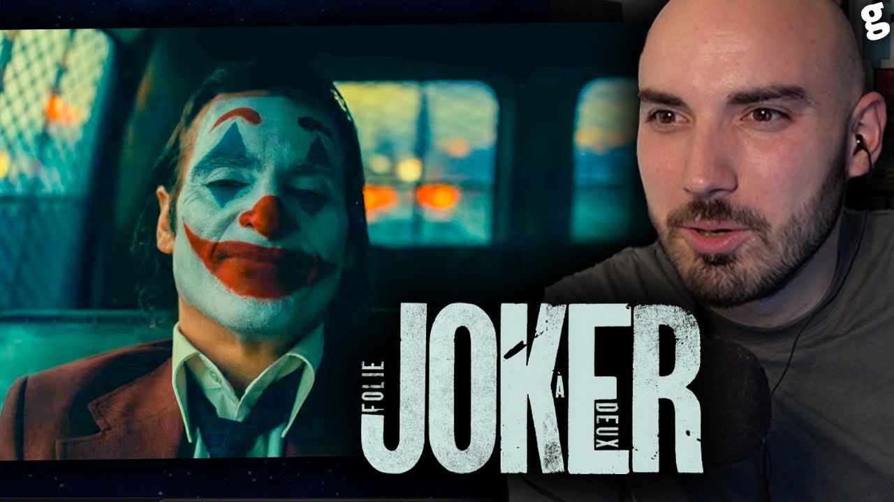 JOKER 2 : Folie à Deux : REACTION au NOUVEAU TRAILER ! HYPE ?