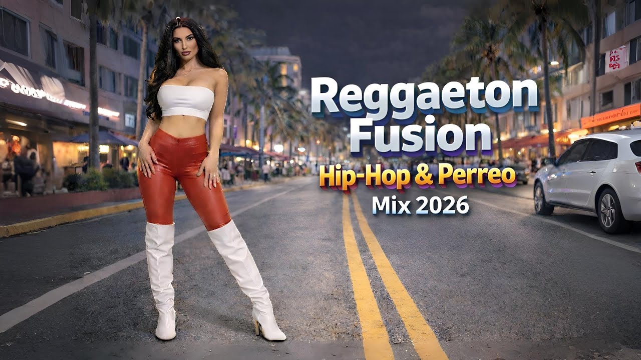 Reggaeton Fusion Hip Hop 🔥 Perreo Puro Club Night Mix 2026 (Vol.1)