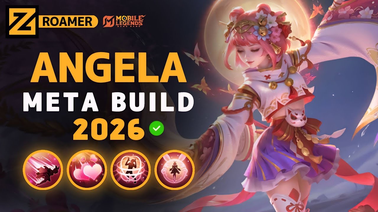 Angela NEW META Build 2026, Emblem, and Best Hero Counters | Mobile Legends