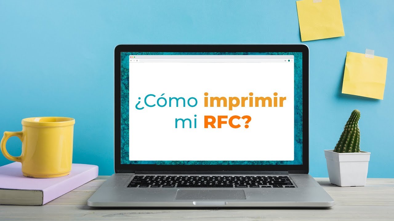 TUTORIAL | &iquest;C&oacute;mo imprimir mi RFC? | Facture App