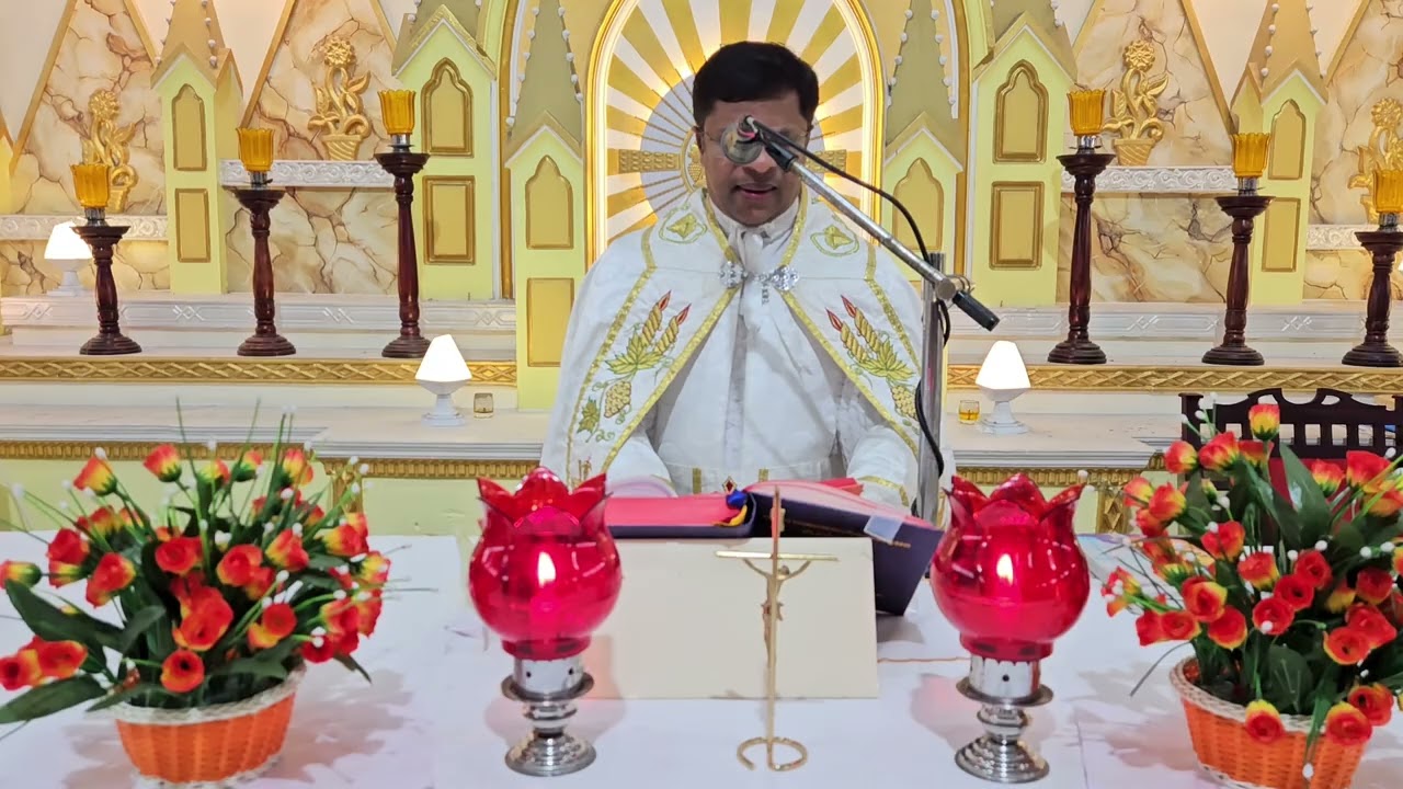 Sunday Holy  Mass I   5.30  AM November 16   I  Syro  Malabar I Fr Bineesh Augustine  Malayalam