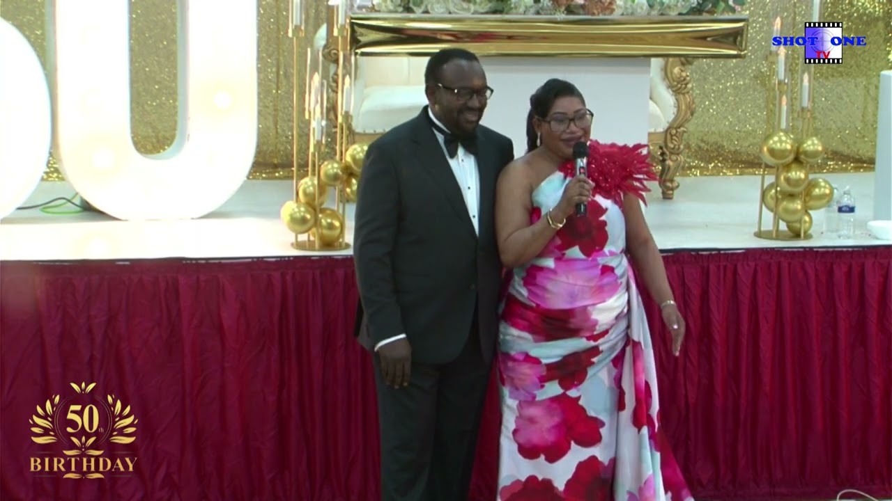MAMAN BLANDINE OKITO 50 ANS LA FETE ET LA DANSE