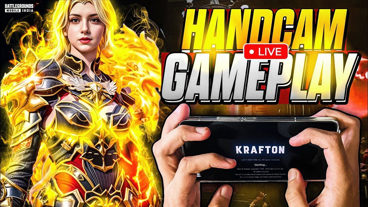 OPEN FOR NEW CHALLENGES !! 🔥 | BGMI Live 120FPS |  Beast Mode #bgmi #handcam #shortslive