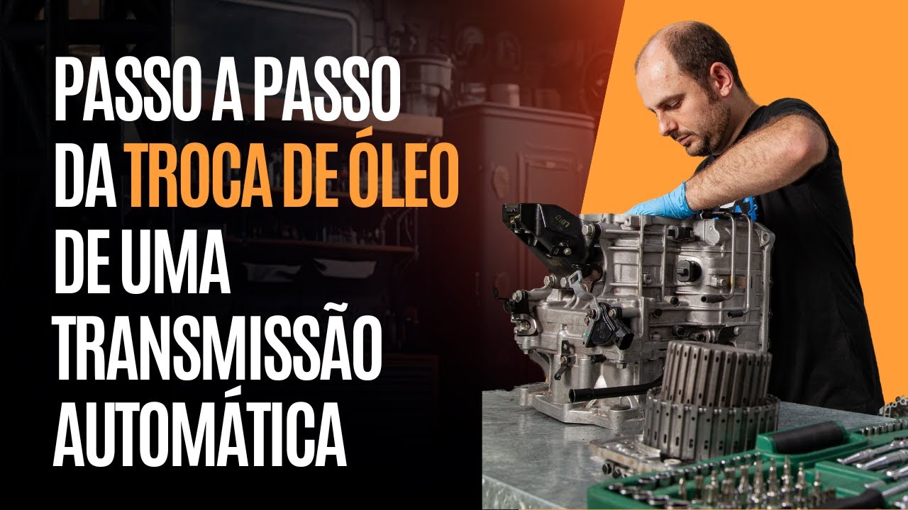 Passo a passo da troca de óleo de uma Transmissão Automática - Thiago Dotta