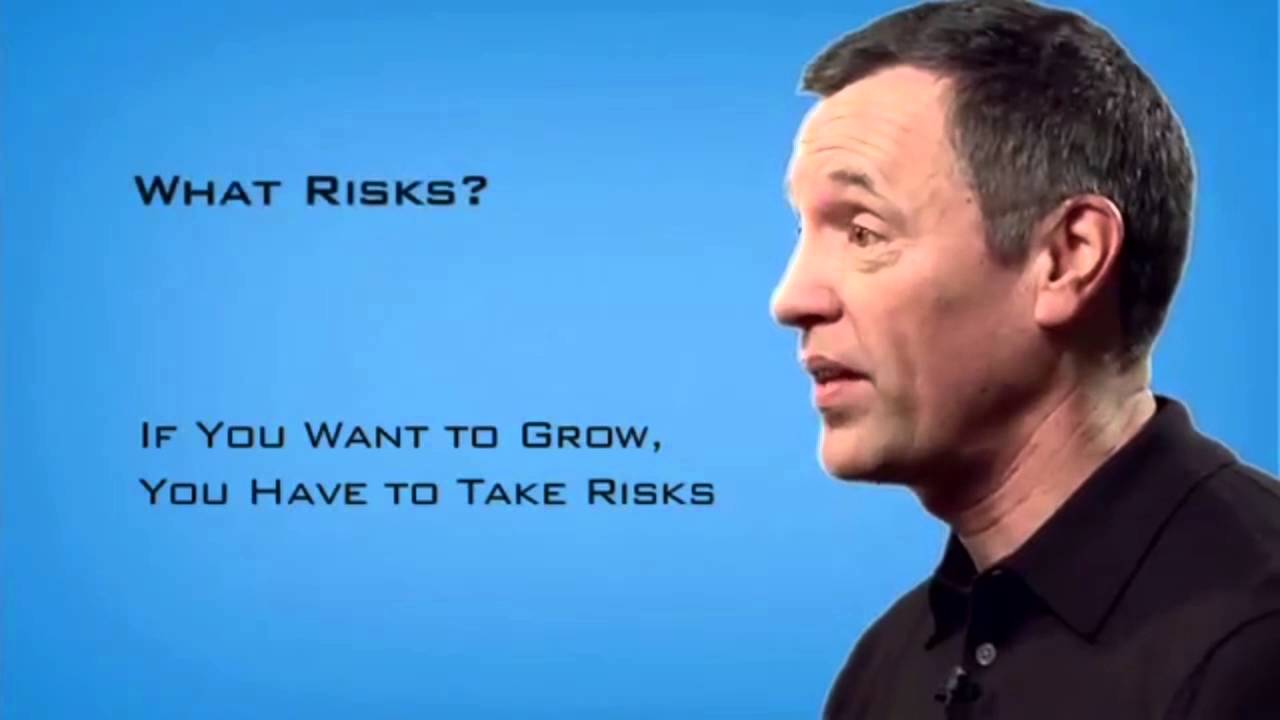 Sales Tips  Sandler Training Rule #48  There's No Growth Without Risk