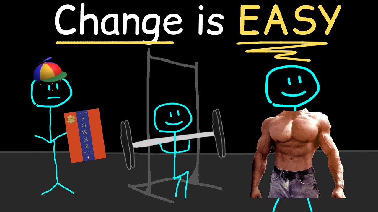 How to ACTUALLY Change Your Life