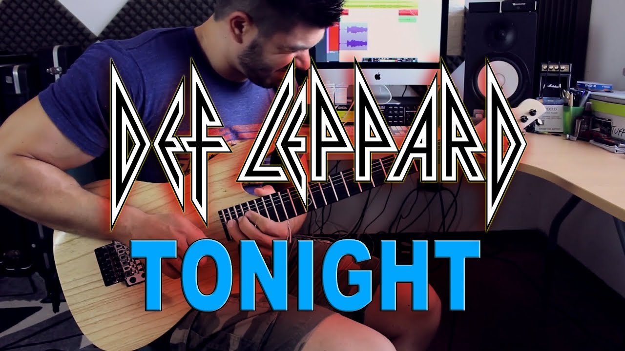 DEF LEPPARD | Tonight | GUITAR COVER