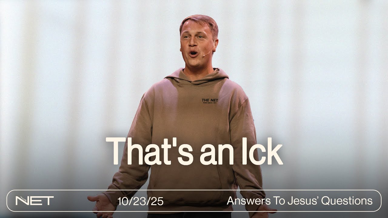 That's an Ick | Nate Hilgenkamp | The Net Harris Creek