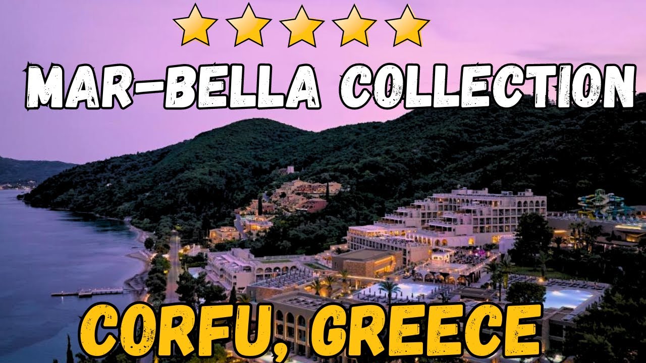 Обзор отеля MarBella Corfu | Роскошный отдых и питание в Mar-Bella Collection, Греция