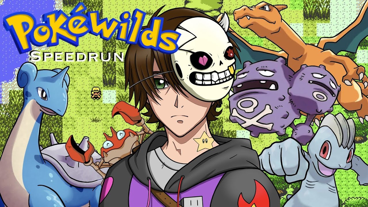 PokeWilds Speedrun *NEW* PB (Defeat Mewtwo%)