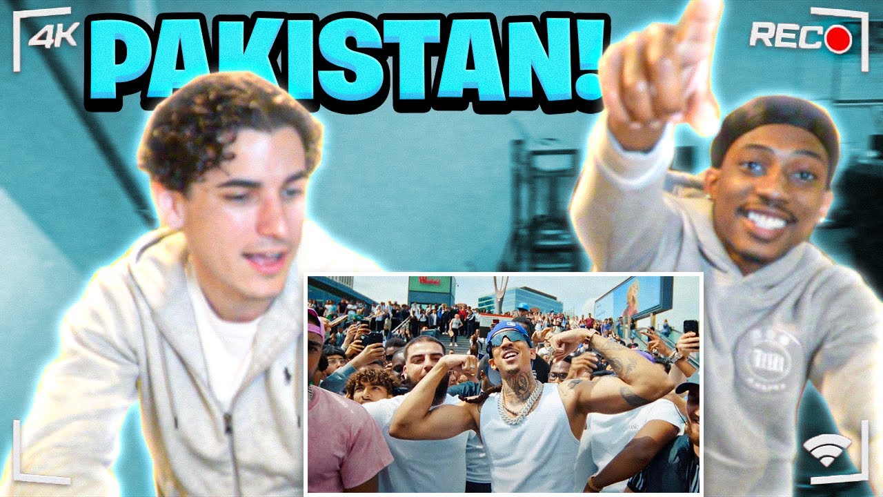 AMERICANS REACT TO D-BLOCK EUROPE - PAKISTAN FT. CLAVISH!