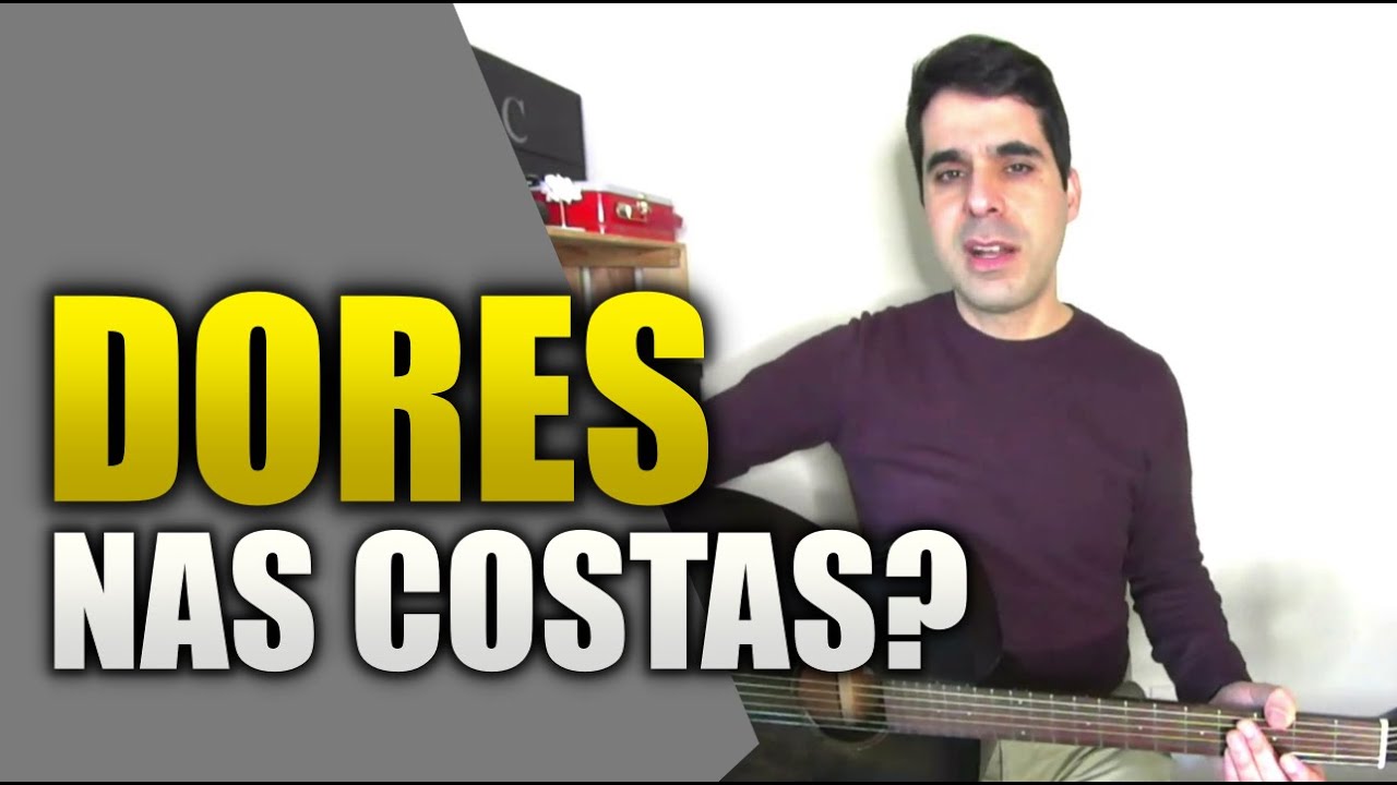 Como Evitar as Dores na Costas!