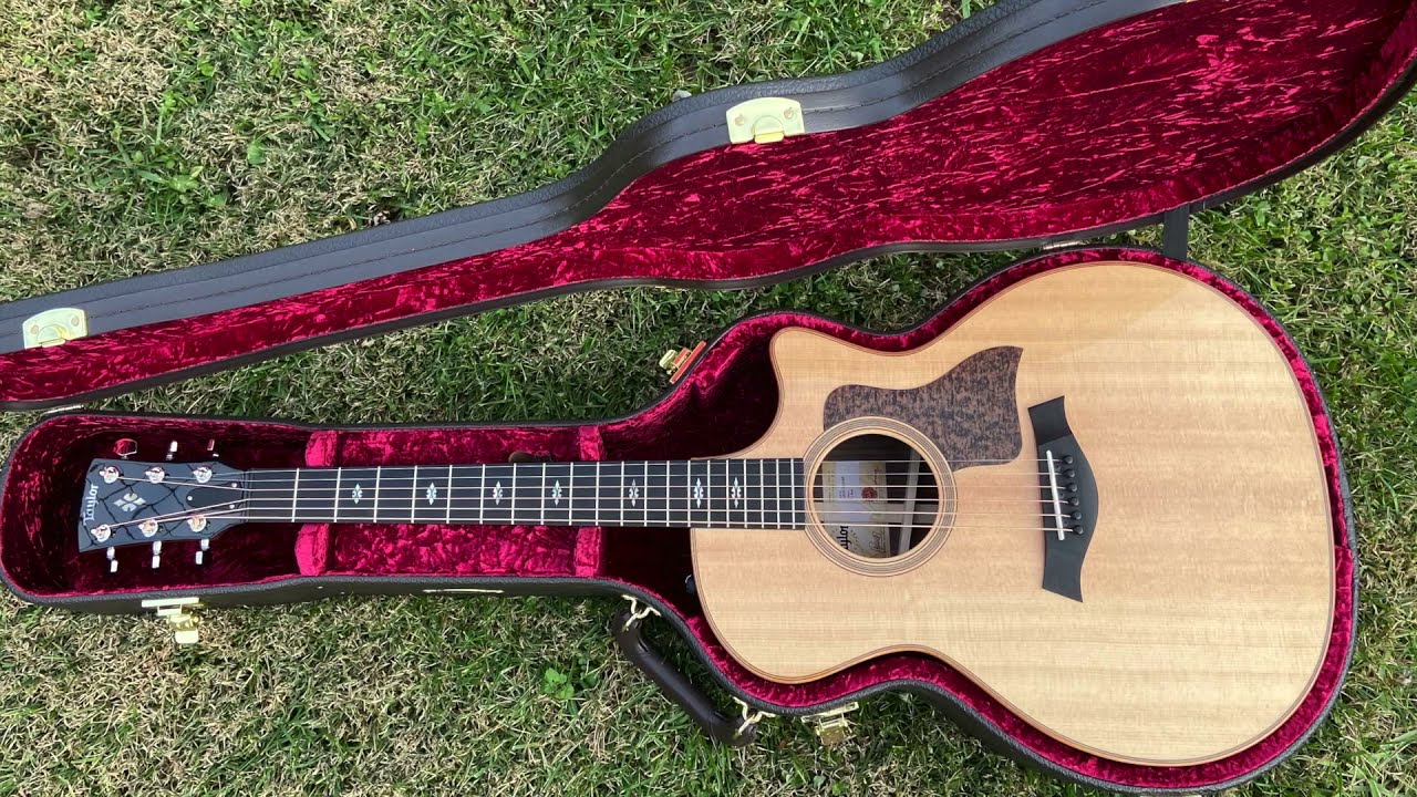 Taylor 714ce V-Class acoustic guitar