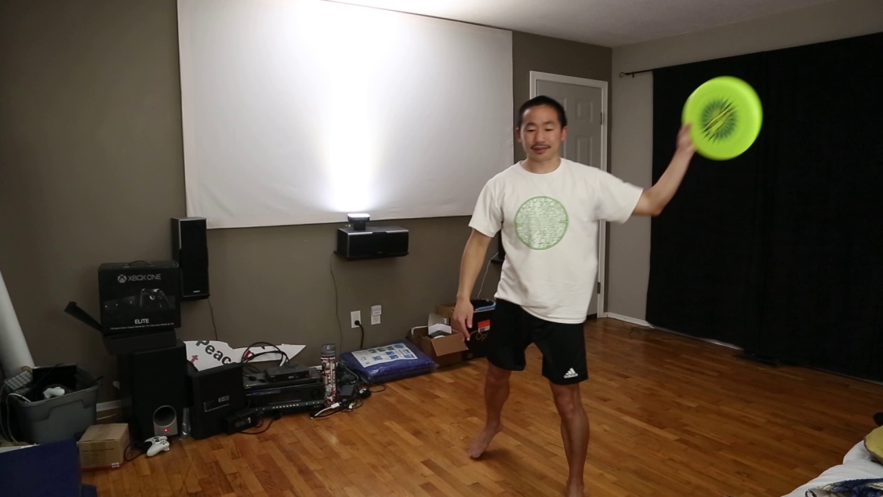 Freestyle Frisbee Tutorial: Backroll/Buckle