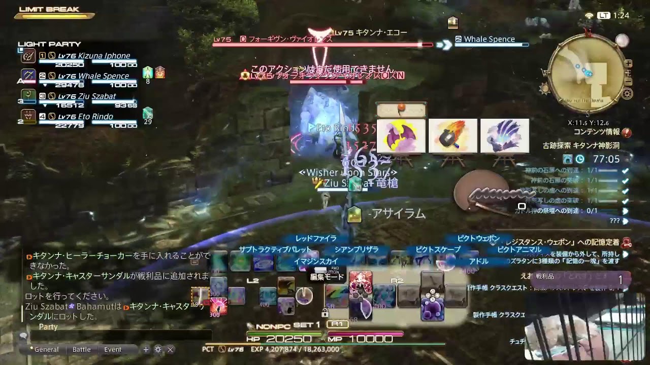 FF14 エオルゼアを救う　トイプードル見ながら